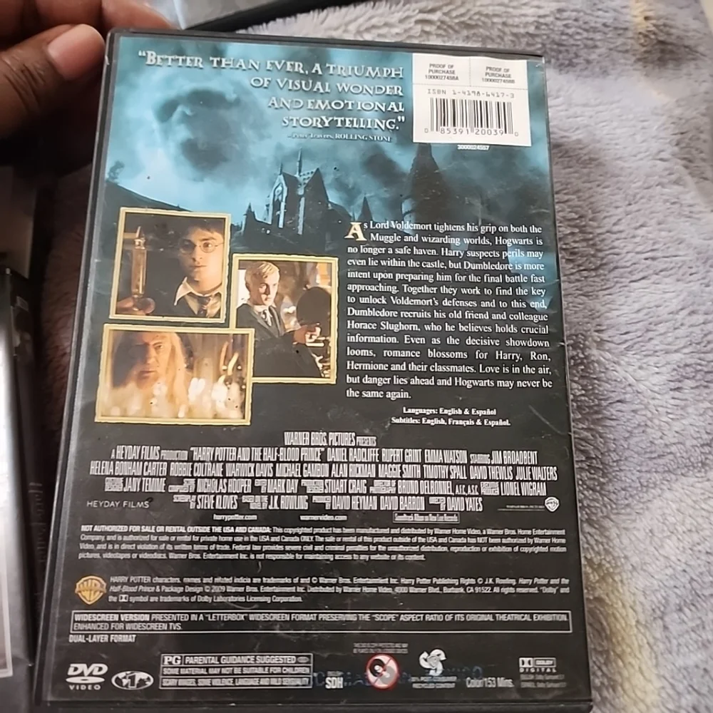 Harry Potter 5-Movie DVD Bundle (2007 Series) - Picture 2 of 8